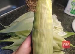 水煮糯玉米的做法图解1