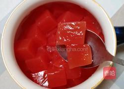 西瓜冰粉西米露的做法图解14