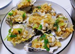 蒜蓉粉丝蒸生蚝