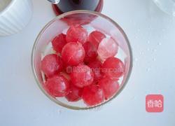 蔓越莓莲雾冰饮的做法图解3