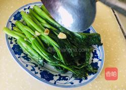 蒜炒菜心的做法图解6