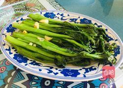 蒜炒菜心的做法图解7