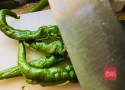 青椒豆豉炒牛肉的做法图解2