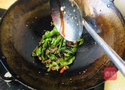 青椒豆豉炒牛肉的做法图解10