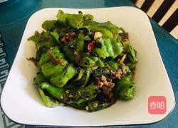 青椒豆豉炒牛肉的做法图解12