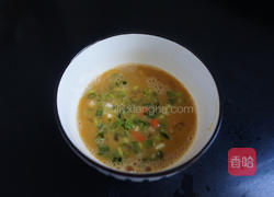 燕麦鸡蛋焖饼的做法图解4