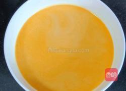 橙汁小方糕的做法图解3
