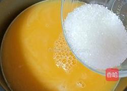 橙汁小方糕的做法图解5