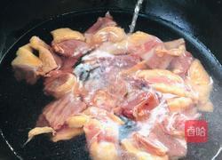 黄瓜焖豚肉的做法图解4