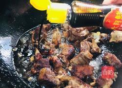 黄瓜焖豚肉的做法图解9