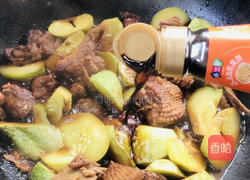 黄瓜焖豚肉的做法图解12