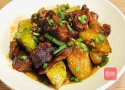 黄瓜焖豚肉的做法图解13