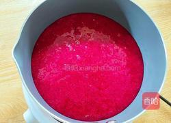 火龙果雪糕的做法图解4