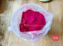 火龙果雪糕的做法图解10