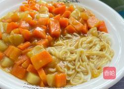 咖喱面的做法图解10
