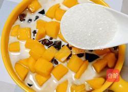牛奶芒果烧仙草的做法图解15