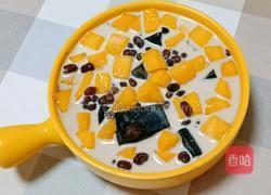 牛奶芒果烧仙草的做法图解17