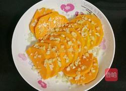 蒜末蒸南瓜的做法图解5