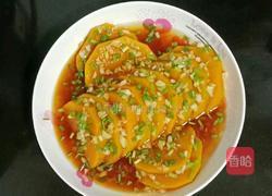 蒜末蒸南瓜的做法图解11