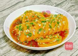 蒜末蒸南瓜的做法图解12