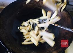 青椒西红柿炒茄子的做法图解2