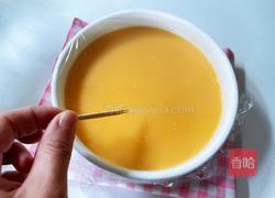 鸡蛋蒸香肠的做法图解6