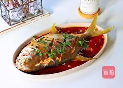 清蒸金鲳鱼的做法图解12