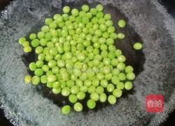 肉丸火腿炒饭的做法图解4