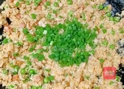 肉丸火腿炒饭的做法图解11
