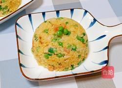 肉丸火腿炒饭的做法图解12