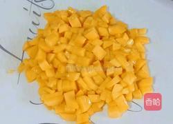 酸奶芒果冰粉的做法图解2