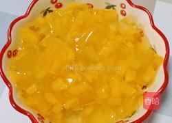 酸奶芒果冰粉的做法图解12