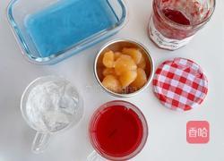 蔓越莓凉粉冻的做法图解4