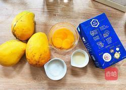 芒果冰淇淋的做法图解1