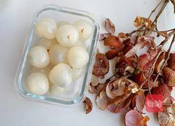 荔枝酸奶冰的做法图解3