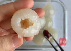 荔枝酸奶冰的做法图解4