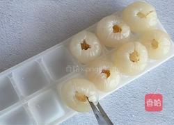 荔枝酸奶冰的做法图解5