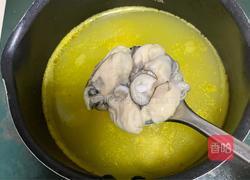 酸汤生蚝火锅的做法图解4