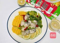 酸汤生蚝火锅的做法图解13