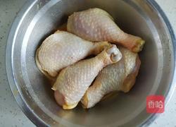 葱油蒸鸡腿的做法图解3