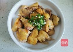 葱油蒸鸡腿的做法图解8