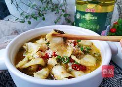 金汤酸菜鱼的做法图解13