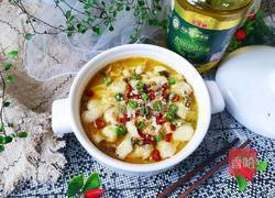 金汤酸菜鱼的做法图解14