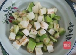 茄子肉酱拌面的做法图解3