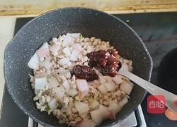 茄子肉酱拌面的做法图解6