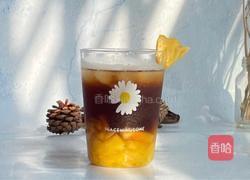 菠萝冰咖啡的做法图解11