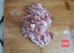 青椒肉丝凉拌面的做法图解2