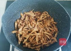 青椒肉丝凉拌面的做法图解7