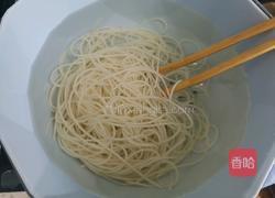 青椒肉丝凉拌面的做法图解11