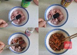 雪菜肉丝面的做法图解3